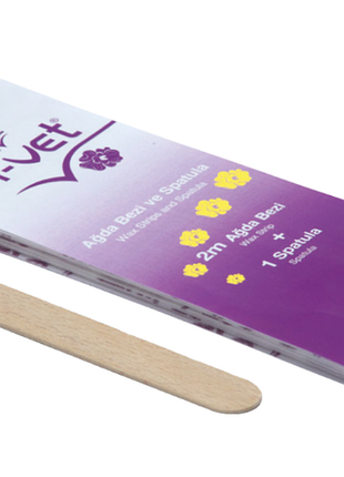 Полоска для восковой депиляции unice vi-vet 2м арт 5021010 unice юнайс