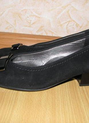 Ara новые замша туфли школьные3 фото