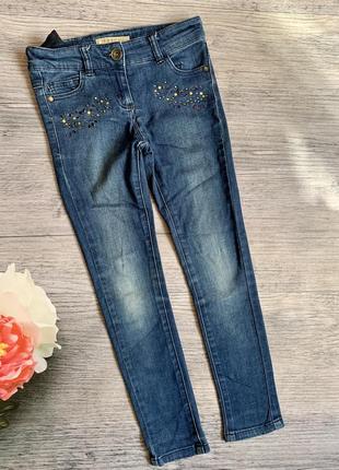 Классные джинсы в камни
