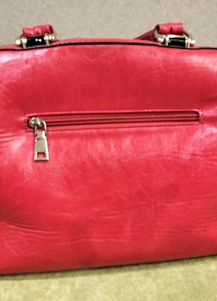 Сумка красная d&k diary klava 5