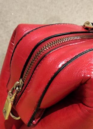Сумка красная d&k diary klava 3