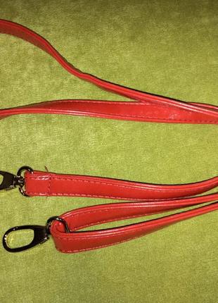 Сумка красная d&k diary klava 6