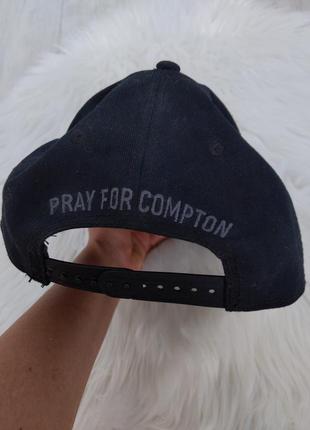 🔥🔥🔥 бейсболка чорна кепка pray for compton3 фото