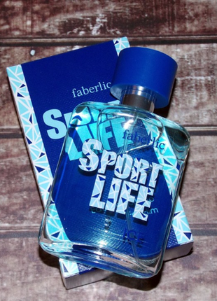 Туалетная вода для мужчин sportlife ice faberlic (фаберлик)

3238