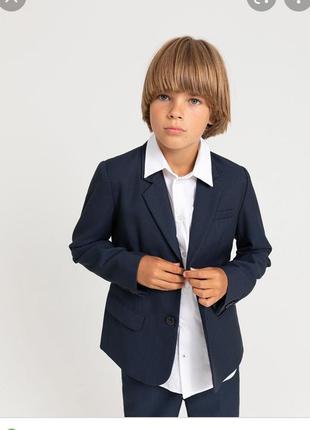 Піджак бавовна під джинс tailored fit