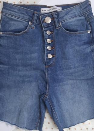 Джинсовые шорты ♡ короткие шорты ♡ длинные шорты ♡ шорты с высокой талией4 фото