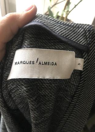 Платье marques almeida 4