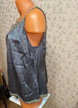 Блуза шовк4 фото