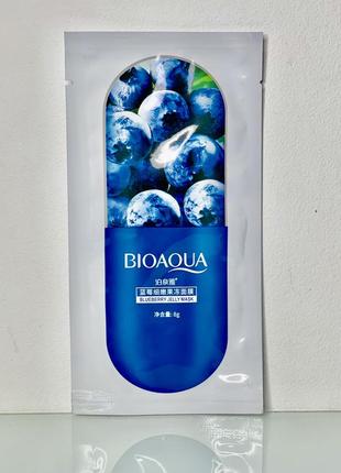 Маска bioaqua гелевая с экстрактом черники