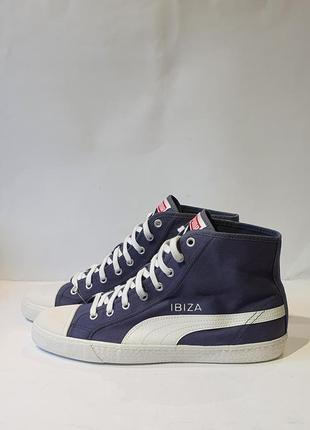 Кеды кеди puma  ibiza mid 356534 04