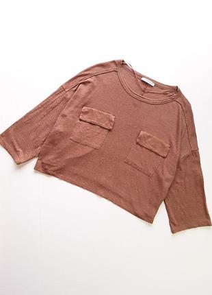 Крута лляна кофта від zara