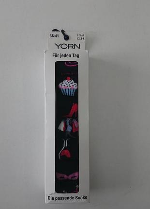 Носки неделька на осень набор