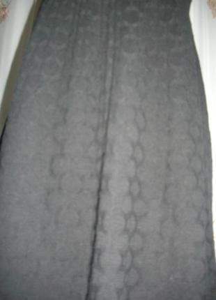 Черное вязаное платье-сарафан от h&m4 фото