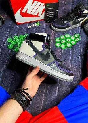 Кросівки nike air force a ma maniere x nike huarache running soul michael dress pants high