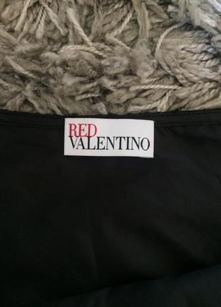 Red valentino шикарная шёлковая юбка2 фото