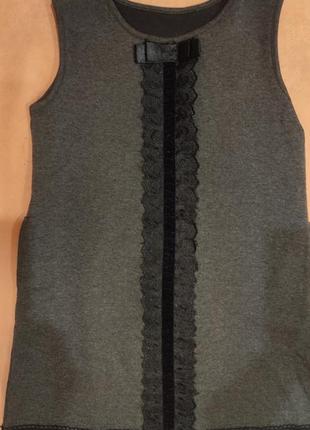 Сарафан школьный 128-134