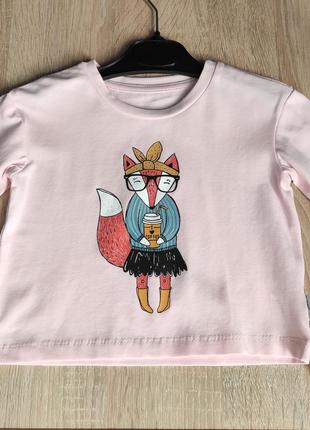 Реглан для дівчинки