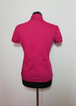 Сорочка блузка зі стойкою3 фото