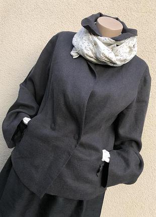 Жакет,піджак,куртка,льон-вовна,люкс бренд,німеччина,дизайнер