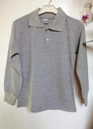 Турция 🇹🇷. отличная футболка - поло на мальчика с рукавом.