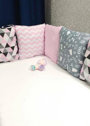 Подушки для детской кроватки
