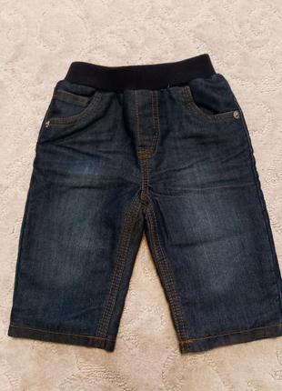 Джинсовые брюки на флисовой подкладке mothercare