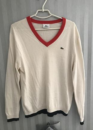 Кофта джемпер lacoste