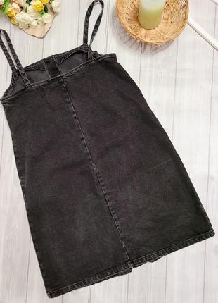 Джинсовый комбинезон, платье джинсовое3 фото