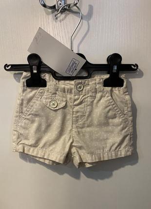 Дитячі шорти h&m на дівчинку