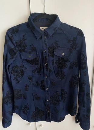 Джинсовая рубашка, джинсовая сорочка