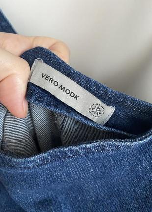 Vero moda сарафан джинсовый джинсовый сарафан 3
