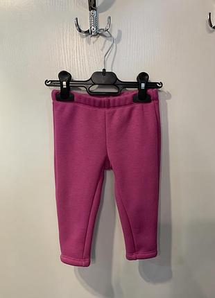 Дитячі штани на дівчинку