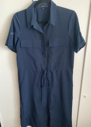 Платье рубашка vero moda, сукня, плаття