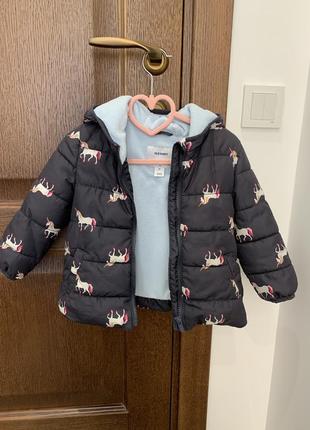 Демисезонная курточка old navy