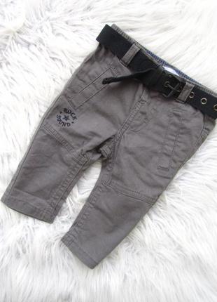 Стильные джинсы штаны брюки с поясом gemo