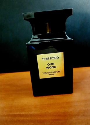 Парфум унісекс tom ford oud wood том форд оуд вуд 100мл парфумована вода том форд1 фото