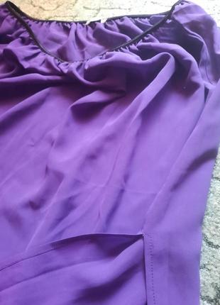Юбка calliope макси фиолетовая2 фото