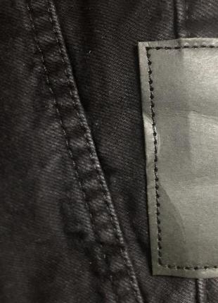 Шорти джинсові чорні шорти літні6 фото