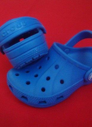 Сандалии crocs оригинал 25-26 размер 16 см