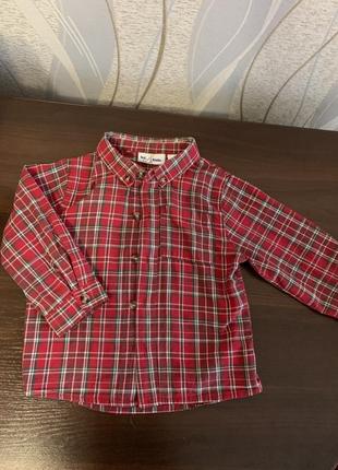Рубашка размер 2т