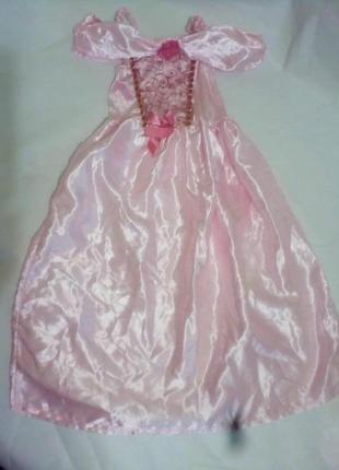 Карнавальна новорічне плаття попелюшки, сплячої красуні на 5-6 років christys