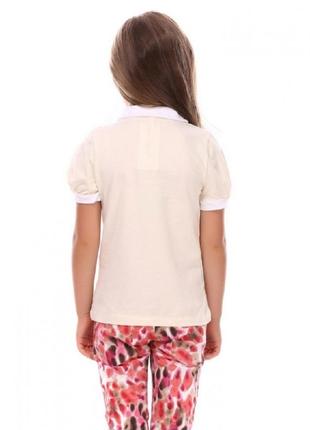 Блуза-футболка для дiвчинки.4 фото