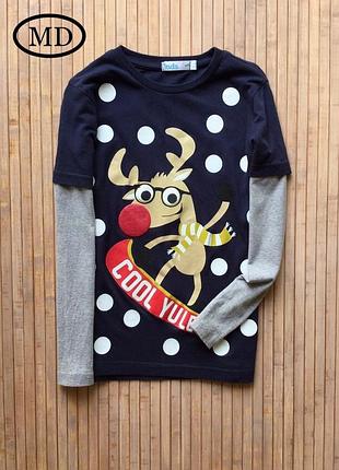 Реглан на мальчика 7-8 лет