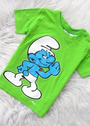 Стильная футболка the smurfs