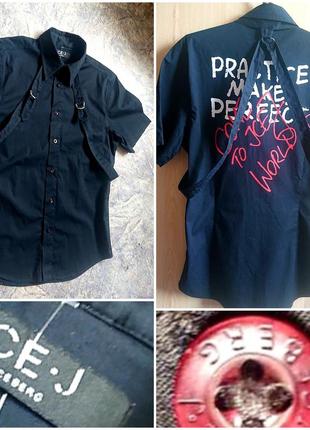 Брендовий італійська сорочка iceberg.