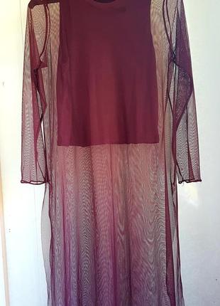 Платье футболка  zara оригинал 6