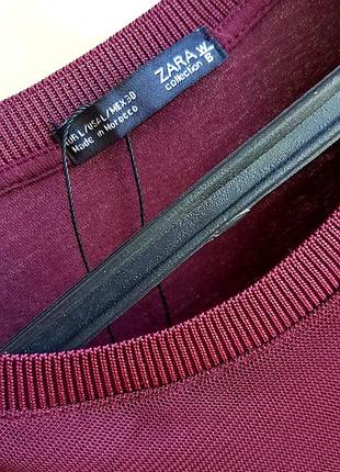 Платье футболка  zara оригинал 7