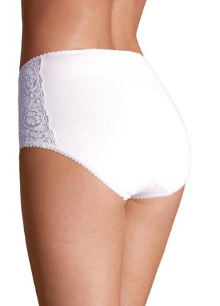 Коригувальні бавовняні високі трусики, труси m&s