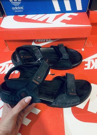 Сандалии мужские натуральная кожа! последние две пары мужских босоножек ! кожа!!!