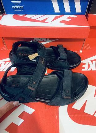 Сандалии мужские натуральная кожа! последние две пары мужских босоножек ! кожа!!!